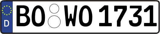 BO-WO1731