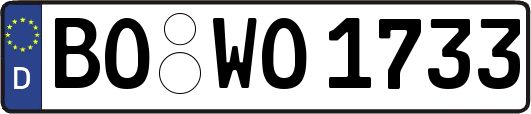 BO-WO1733