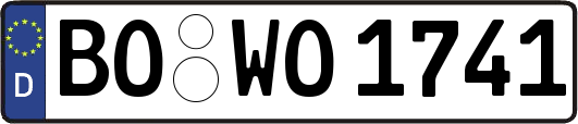 BO-WO1741
