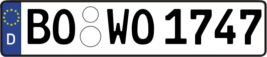 BO-WO1747