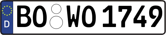 BO-WO1749