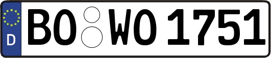 BO-WO1751