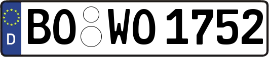 BO-WO1752