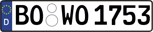 BO-WO1753