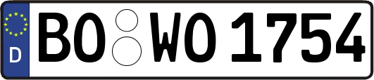 BO-WO1754