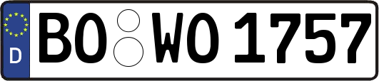 BO-WO1757