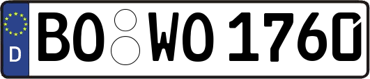 BO-WO1760