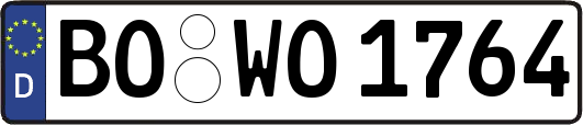 BO-WO1764