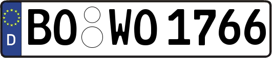 BO-WO1766