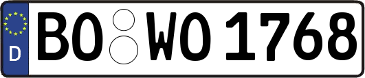 BO-WO1768