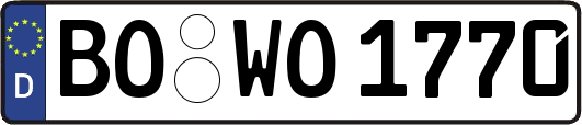 BO-WO1770