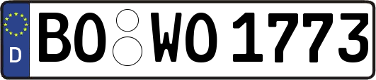 BO-WO1773