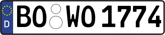 BO-WO1774