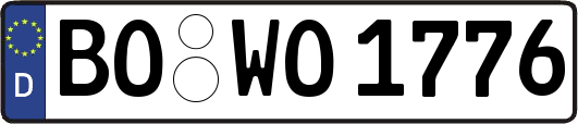 BO-WO1776