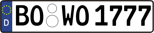 BO-WO1777