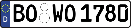 BO-WO1780