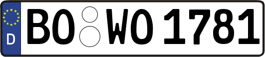 BO-WO1781