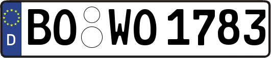 BO-WO1783