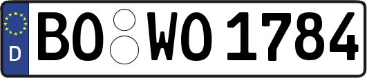 BO-WO1784