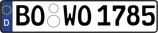 BO-WO1785