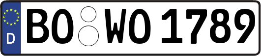 BO-WO1789
