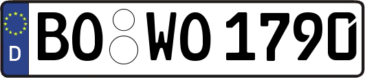 BO-WO1790
