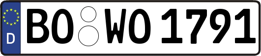 BO-WO1791