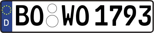 BO-WO1793