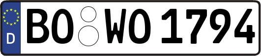 BO-WO1794