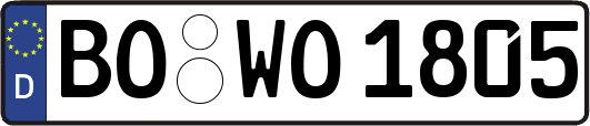 BO-WO1805
