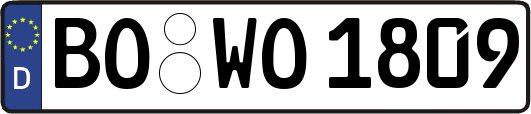 BO-WO1809