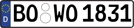 BO-WO1831