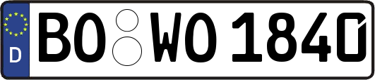 BO-WO1840