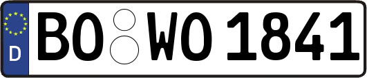 BO-WO1841