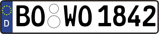 BO-WO1842
