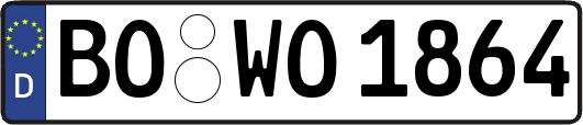 BO-WO1864