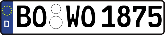 BO-WO1875