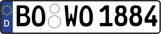 BO-WO1884