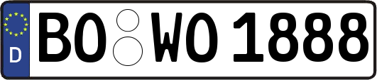 BO-WO1888