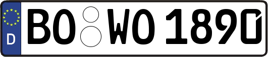 BO-WO1890