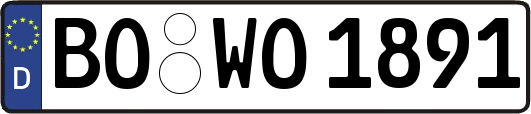 BO-WO1891