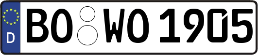 BO-WO1905