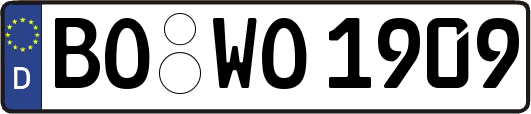 BO-WO1909