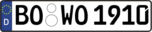 BO-WO1910