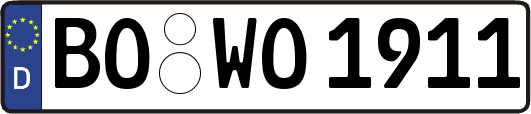 BO-WO1911