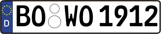 BO-WO1912