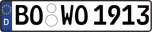 BO-WO1913