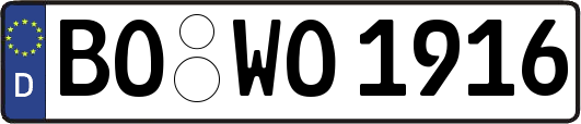 BO-WO1916