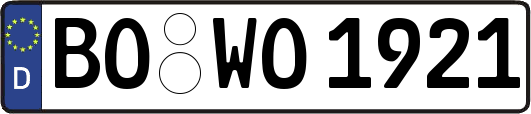 BO-WO1921