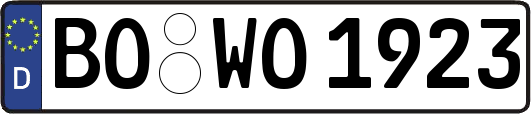 BO-WO1923